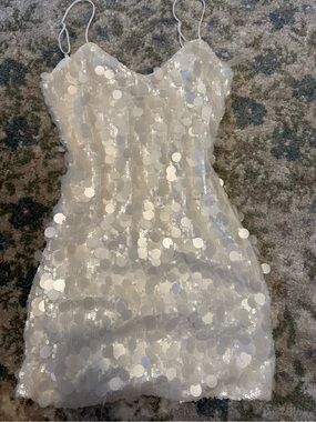 louanne daisy beaded mini dress white Meshki | Dresses | Meshki Luanne Nude Size Xxs Corset Long Black Sequin 2121 This beautiful dress is Color:Pink With Black